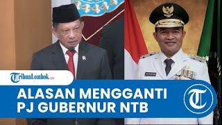 Mendagri Tito Karnavian Ungkap Alasan Mengganti Pj Gubernur NTB