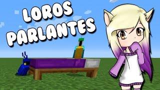 NUEVOS LOROS PARLANTES Y CAMAS DE COLORES  Minecraft Snapshot 1.12