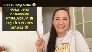 DİYETE BAŞLADIM EMZİREN ANNE DİYETİ SPOR ‍️KAÇ KİLO VERMEM GEREKLİ ‍️