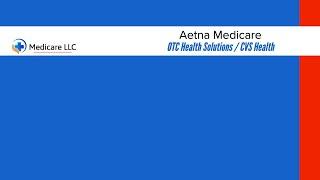 Myorder OTCHS  CVS  Login  Aetna Medicare  Catalog