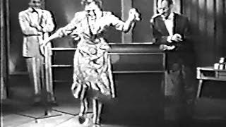 You Bet Your Life #57-30 The Tap Dancing Septugenarian Landlady Shoe Apr 17 1958