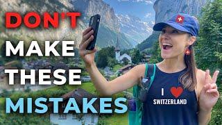 15 Tourist Mistakes To Avoid in Interlaken Grindelwald & Lauterbrunnen  What To Know Before You Go