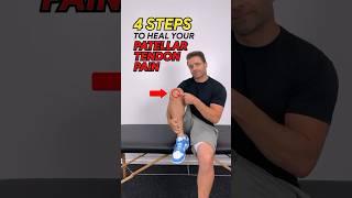 How To Fix Patellar Tendonitis Knee Pain - 4 Simple Steps At Home