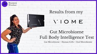 My New Viome Full Body Intelligence Test Results. Gut Microbiome + Human Cells + Oral Microbiome.