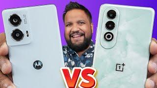 Edge 50 Fusion vs Nord CE 4 Full Comparison - Best Phone Under Rs 25000?