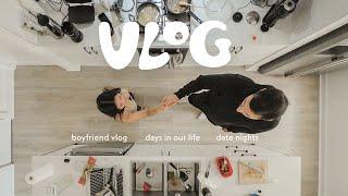 vlog  days in OUR life... again BF vlog