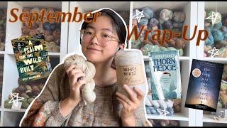 COZY CARDIGANS Sept ‘23 Knitting Video Podcast - FOs A Test Knit Westknits MKAL & Acquisitions