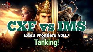 Eden Wonders - CXF vs IMS - Rise of Empires 2