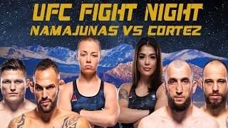 The Fight Corner Episode 12 UFC Fight Night Namajunas vs Cortez