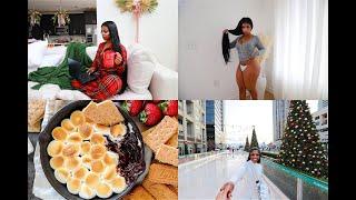 Ice Skating Date Skims Try On Haul Tik Tok S’mores Dip and MORE  December with De’arra