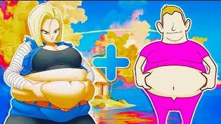 Dragon Ball Characters in FAT Mode