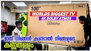 ആരും കാണാത്ത മുതൽ  100  4K TV  Android Tv Factory Malayalam  Tv Factory Price  Best Android Tv