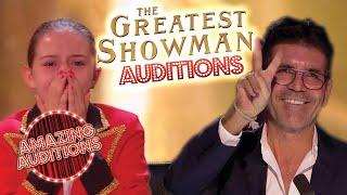 The Greatest Showman Soundtrack - TOP 5 Best Got Talent Auditions  Amazing Auditions