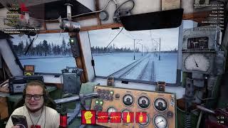 БУЛКИН АНЕКДОТ ПРО МАШИНИСТОВ Trans Siberian Railway Simulator