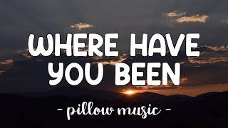 Where Have You Been - Rihanna Lyrics 