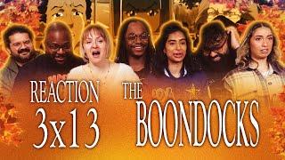 Boondocks Predicted 2020  The Boondocks 3x13 The Fried Chicken Flu  Group Reaction.