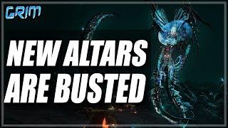 The Eldritch Altar Rework IS A MASSIVE BUFF Here is Why  Path of Exile Forbidden Sanctum 3.20