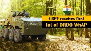 #breakingnews First batch of  DRDO Tata Whap inducted by CRPF