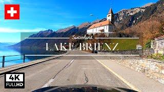 Drive along Lake Brienz