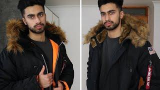 Alpha Industries Honest Review  #1 Winter Jacket For Men In 2023