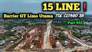 15 Line GT Limo Utama Tol Cijago 3 JORR 2