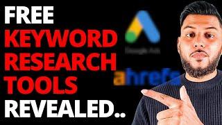 Secret Keyword Research Tool Revealed Find Low Competition Keywords For FREE