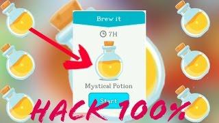 MYSTICAL or EXOTIC Potion Everytime  New Agario Glitch or HACK Patched