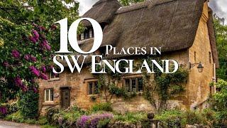 10 Most Beautiful Places to Visit in South West England 4k 󠁧󠁢󠁥󠁮󠁧󠁿  Cotswolds  Dorset