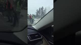 Жесткое ДТП в Удмуртии. Ува-Ижевск. 5.03.2019