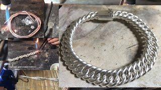 Making bracelets from interlocking shots