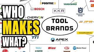 Who Owns Your Favorite Power Tool Company? 2023