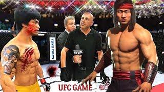 Ufc 4 Bruce Lee Vs. Liu Kang Ea Sports