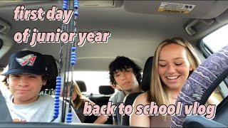 Back to school vlog junior year