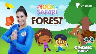 Forest  Animal Yoga for Kindergarten - Yoga Safari