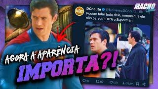 VAZOU NOVAS IMAGENS DO SUPERMAN DE JAMES GUNN