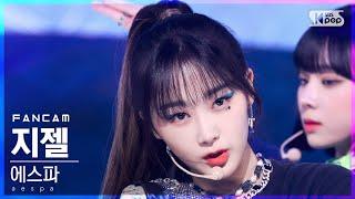 안방1열 직캠4K 에스파 지젤 Savage aespa GISELLE FanCam│@SBS Inkigayo_2021.10.24.