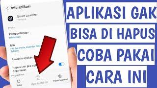 Cara Menghapus Aplikasi Yang Tidak Bisa Dihapus