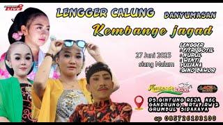 LIVE SIANG Calung Lengger Banyumasan KEMBANGE JAGAD  GINTUNG REJA  SIDAKAYA GANDRUNG 27 JUNI 2023