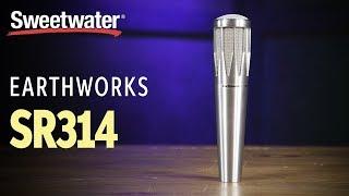 Earthworks SR314 Handheld Vocal Condenser Microphone Overview