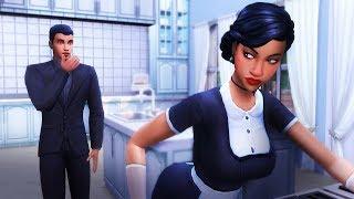 AFFAIR WITH THE MAID  Sims 4 Story
