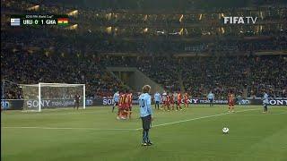 Diego Forlán freekick goal vs Ghana