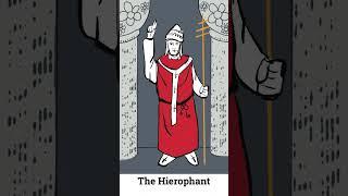 The Hierophant Card - Morrill Glen Tarot -  TimeLapse #tarot #tarotdeck  #tarotart #tarotcommunity