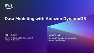 Data Modeling with DynamoDB Workshop - AWS Virtual Workshop