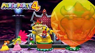 Mario Party 4 All Mini Games Challenge Mario Luigi Peach Daisy