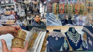Sadar Bazaar jewellery Market  सदर बाज़ार में सस्ती jewellery Shop #sadarbazar Indian Mom Studio