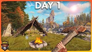 DAY 1 First Look at this INCREDIBLE New Survival Game Update... Nightingale