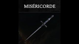 The Real Life Misericorde from Elden Ring