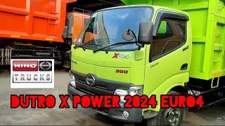 NEW HINO DUTRO X POWER EURO4 2024  APAKAH ADA PERBEDAAN