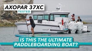 Is this the ultimate paddleboarding boat? Axopar 37XC real world test  Motor Boat & Yachting