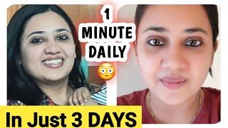 REDUCE FACE FAT  DOUBLE CHIN  3 DAYS CHALLENGE TO GET RID OF FACE FAT  Lose Face Fat Fast 